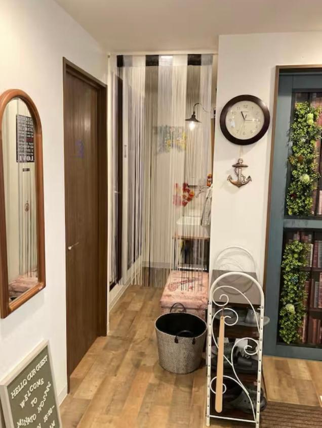 Minato Hostel Yokohama  Exteriör bild